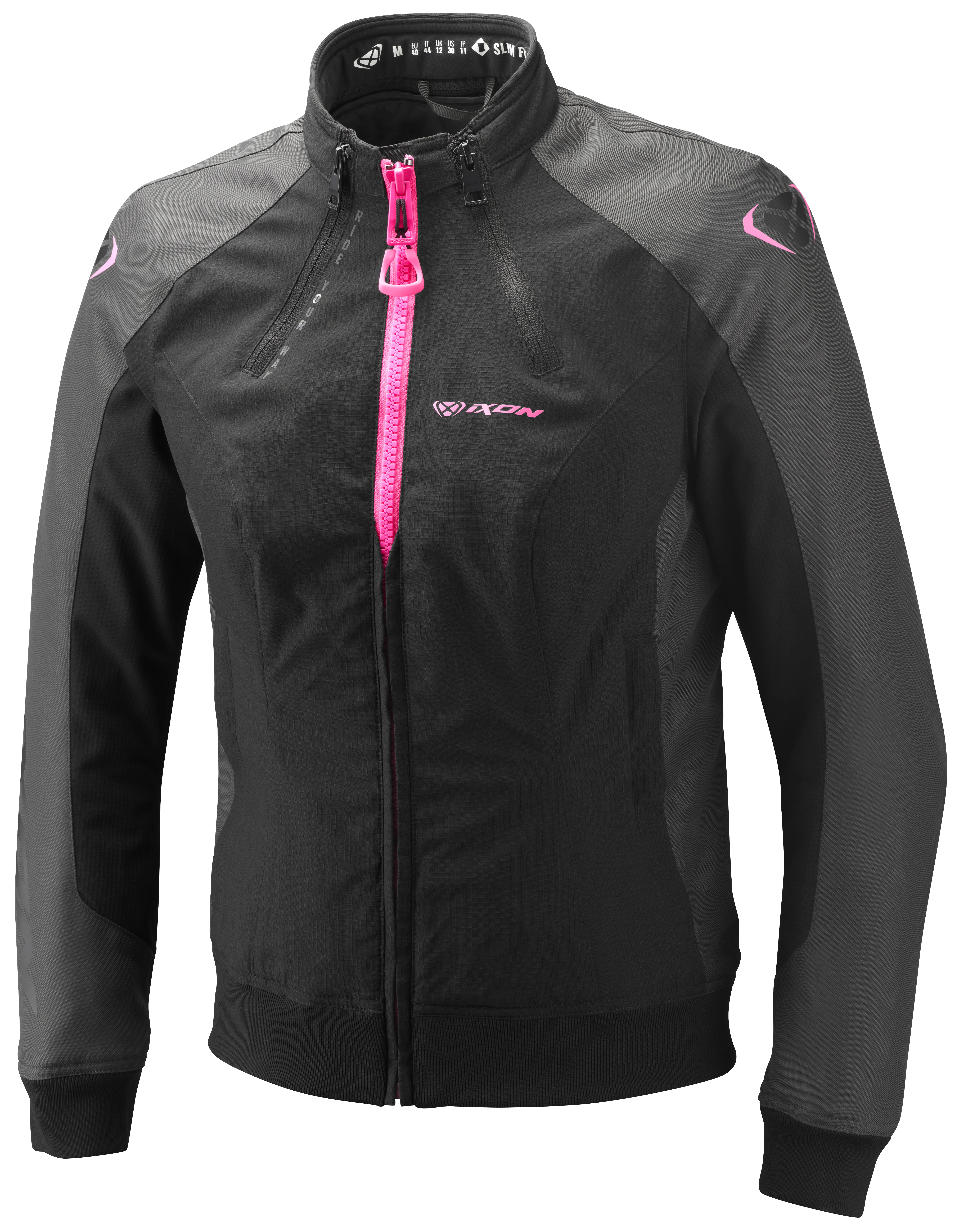 Siwa Lady Nero Antracite Rosa Vivo