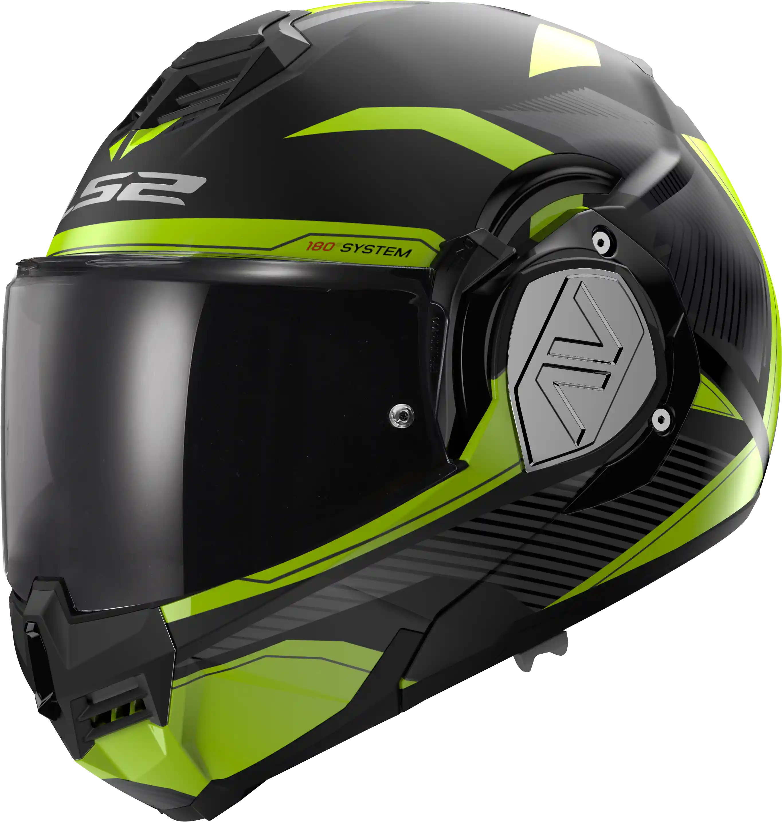 FF906 Advant Revo Matt Black H-V Yellow