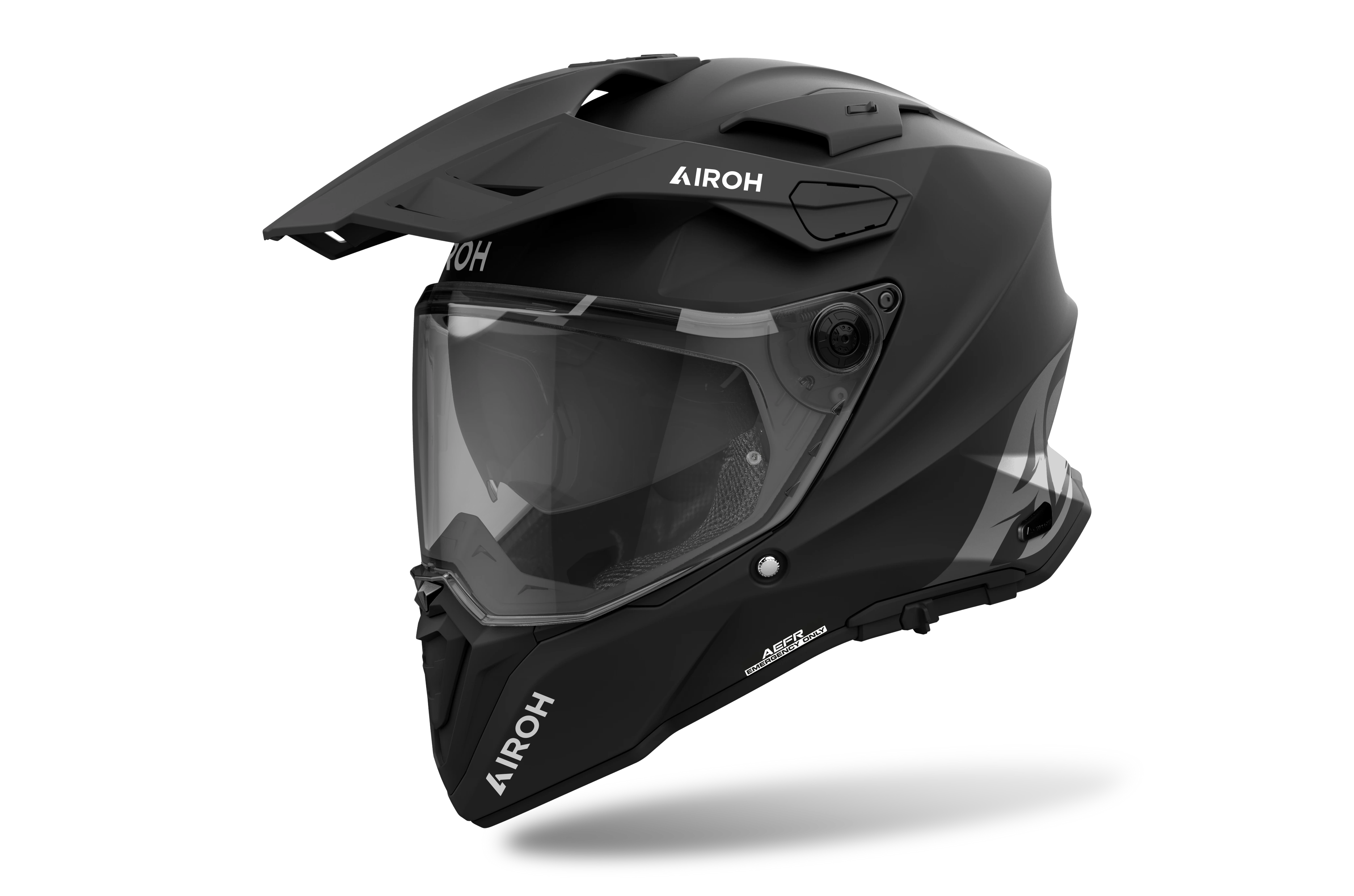 Commander 2 Color Black Matt