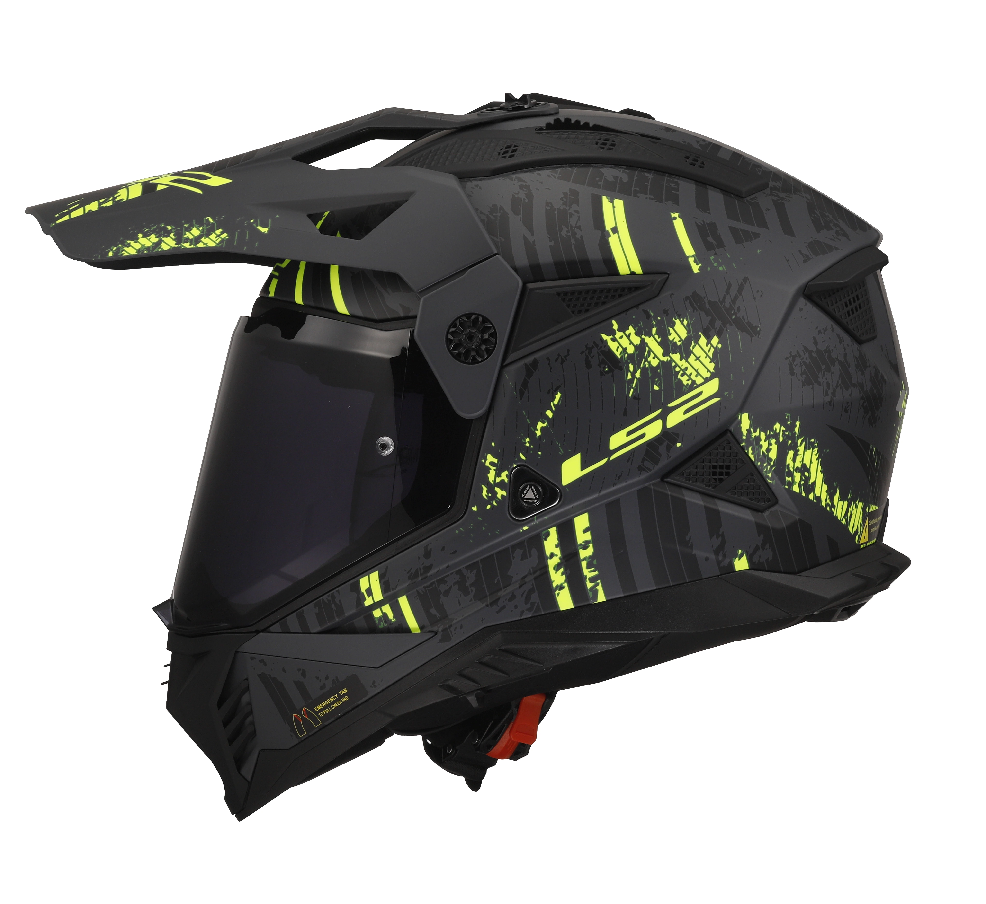 MX702 Pioneer II Crazy Matt Balck H-V Yellow